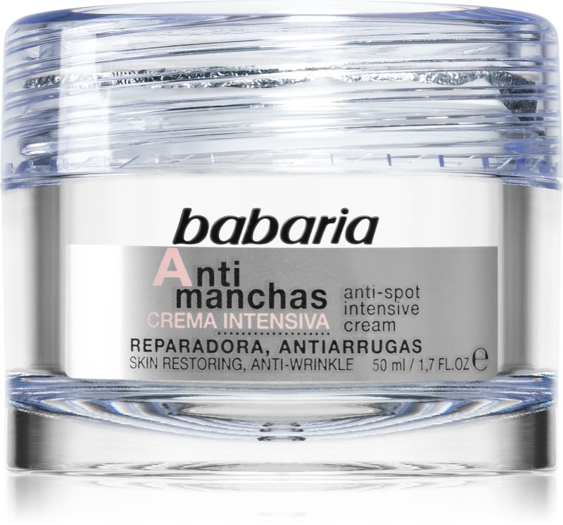 Babaria Anti Spot crema de noapte intensiva impotriva petelor 50 ml