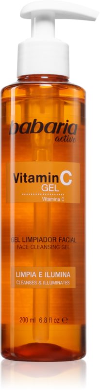 Babaria Vitamin C gel de curățare cu vitamina C 200 ml