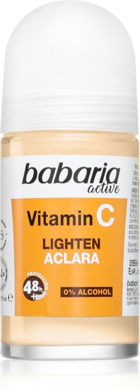 Babaria Vitamin C Deodorant roll-on 50 ml