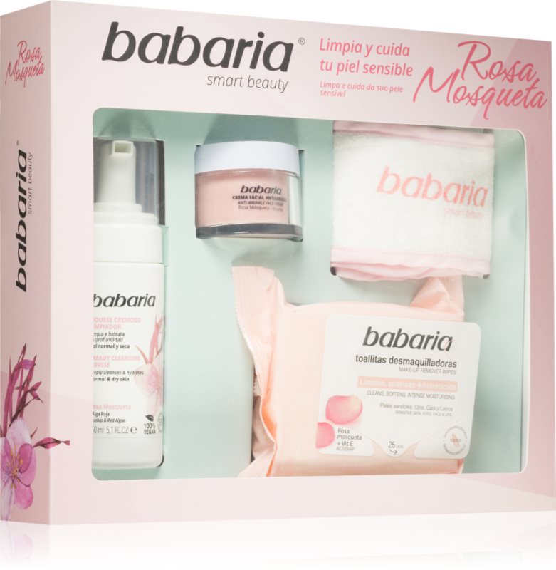 Babaria Rosa Mosqueta set cadou faciale