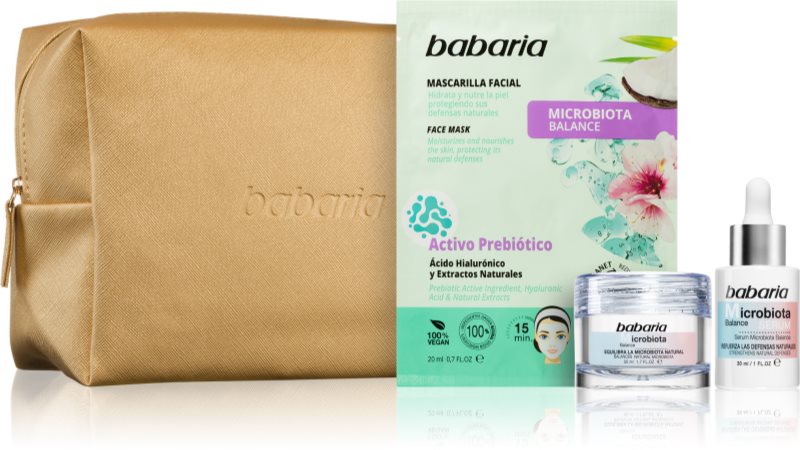 Babaria Microbiota Balance set cadou pentru piele sensibilă