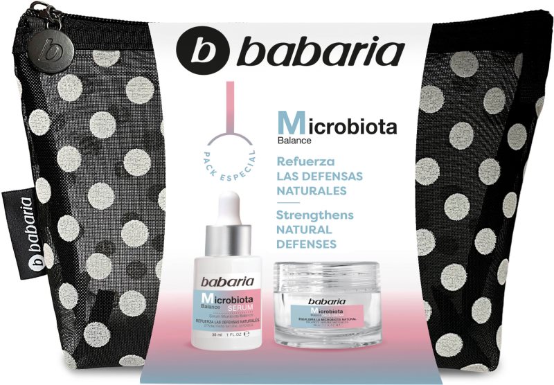 Babaria Microbiota Balance Travel Pack set cadou