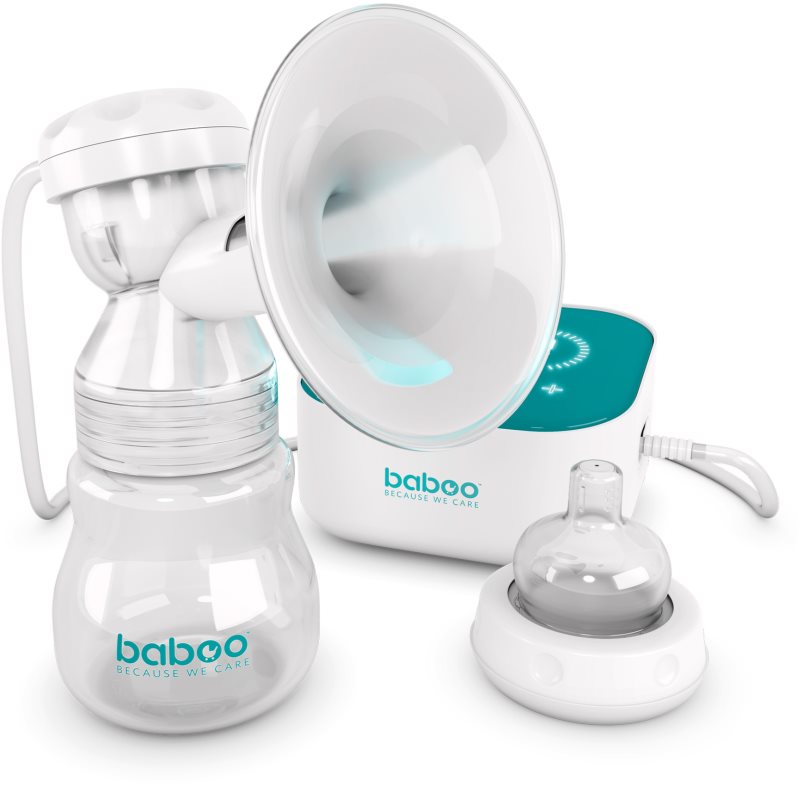 Baboo Electric Breast Pump with 3D Suction Technology pompă de sân 1 buc