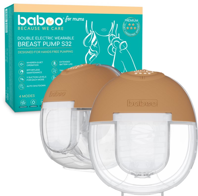Baboo Electric Wearable Hands-free Breast Pump pompă de sân 1 buc