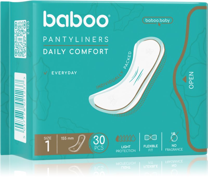 Baboo Anti-colic Glass Feeding Bottle Wide Neck biberon de sticlă 3m+ 1 buc