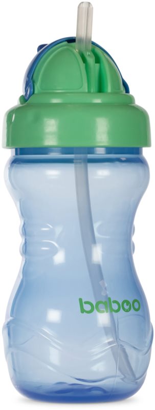 Baboo Cup with Silicone Straw biberon cu pai