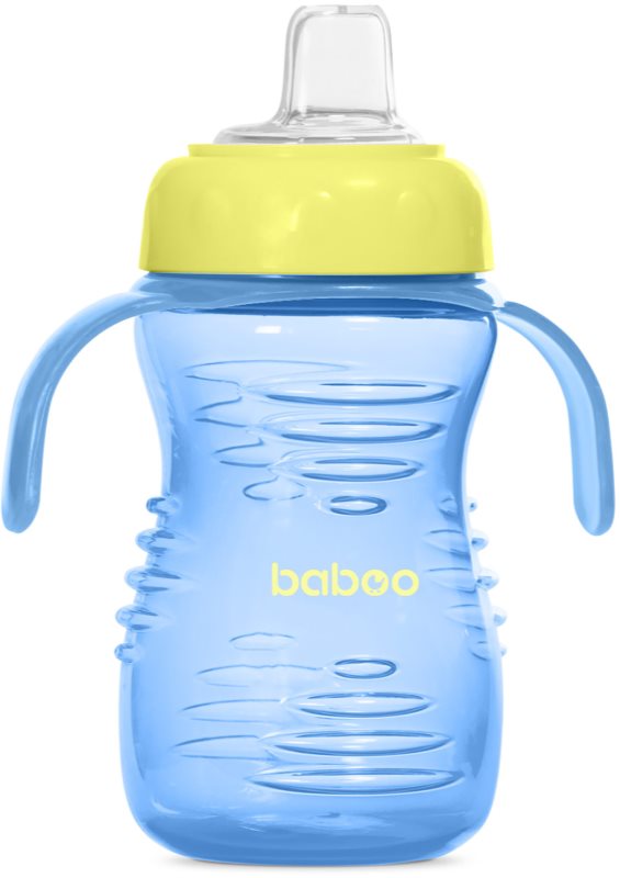 Baboo Cup with Silicone Spout ceasca cu suzetă din silicon