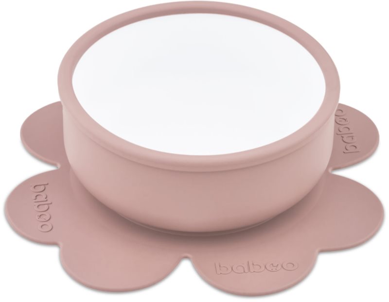 Baboo Silicone Bowl bol din silicon cu ventuză