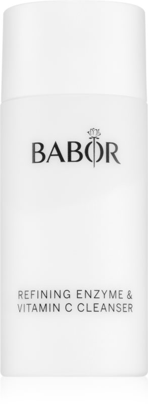BABOR Cleansing Refining Enzyme & Vitamin C Cleanser curatare usoara dupa exfoliere în pulbere 40 g