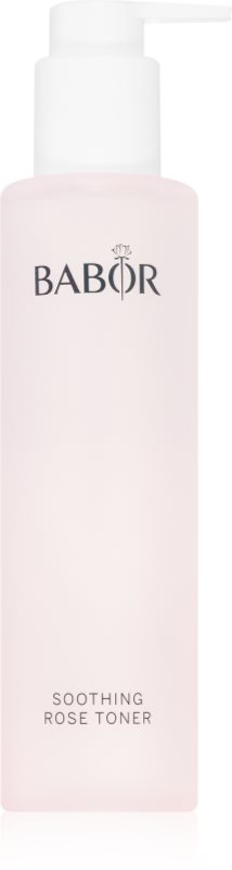 BABOR Cleansing Soothing tonic pentru fata cu apă de trandafiri 200 ml