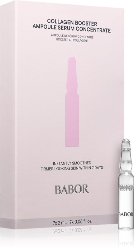 BABOR Ampoule Concentrates Collagen Booster ser de umplere cu efect de netezire 7x2 ml