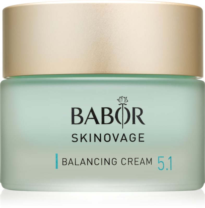 BABOR Skinovage Balancing Cream crema pentru hidratarea si matifierea pielii pentru ten gras și mixt 50 ml