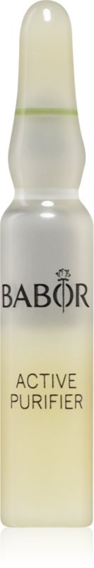 BABOR Ampoule Concentrates Active Purifier ser concentrat pentru ten gras si problematic 7x2 ml