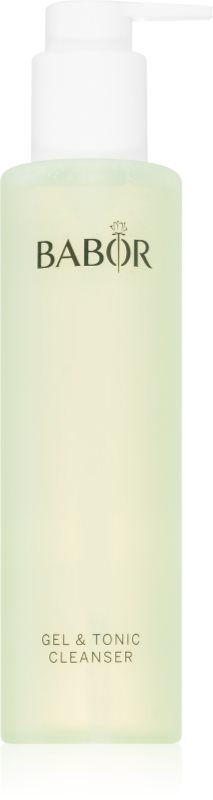 BABOR Cleansing Gel & Tonic Cleanser Gel tonifiant de curățare 200 ml