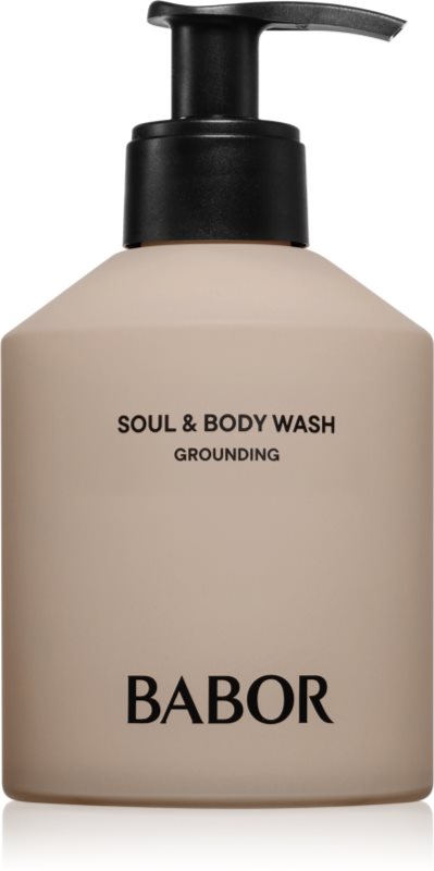 BABOR Soul & Body Wash Grounding gel de dus hranitor 250 ml