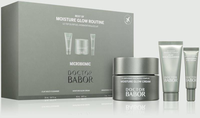 BABOR Doctor Babor Microbiomic set pentru luminozitate si hidratare