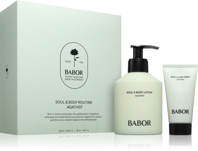 BABOR Soul & Body Agathist set nutritie si hidratare 1 buc