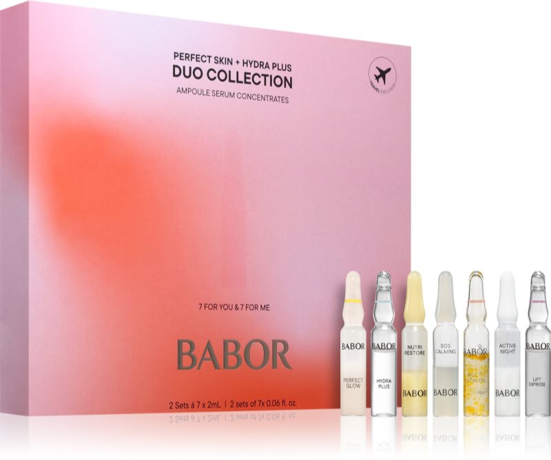 BABOR Ampoule Concentrates Duo Collection set pentru îngrijirea intensivă a tenului