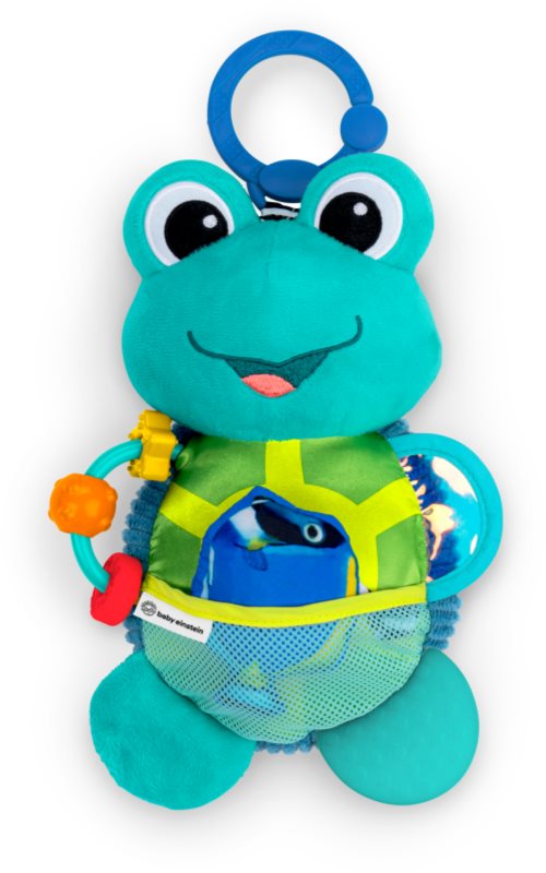 Baby Einstein Neptune’s Sensory Sidekick™ jucărie cu activități 0m+ 1 buc