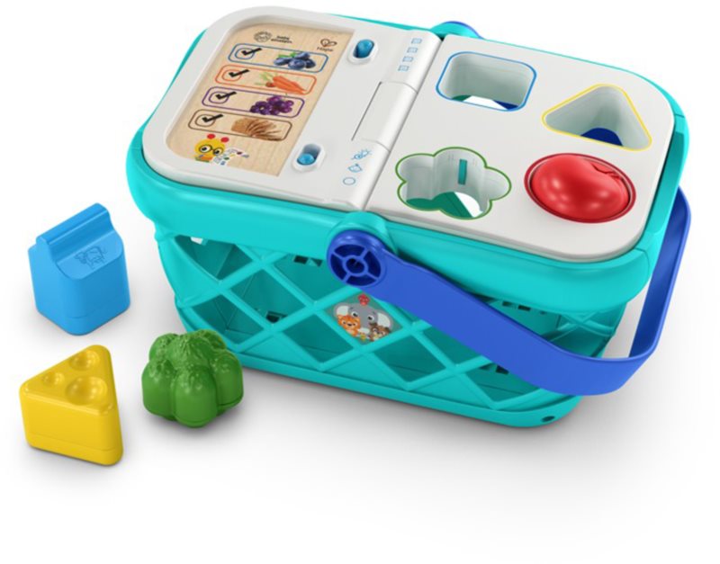 Baby Einstein Hape Magic Touch Shopping Basket jucărie cu activități 9 m+ 1 buc