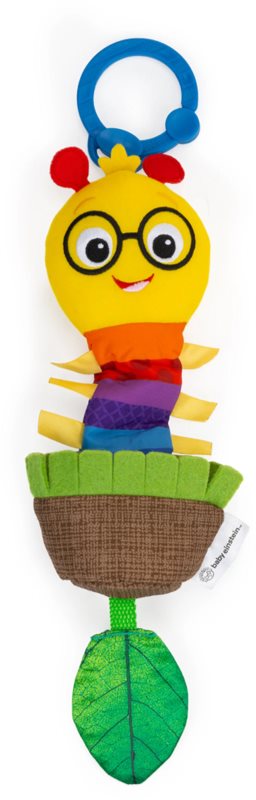 Baby Einstein Cal-a-Puller™ jucarie cu zornăitoare 0m+ 1 buc