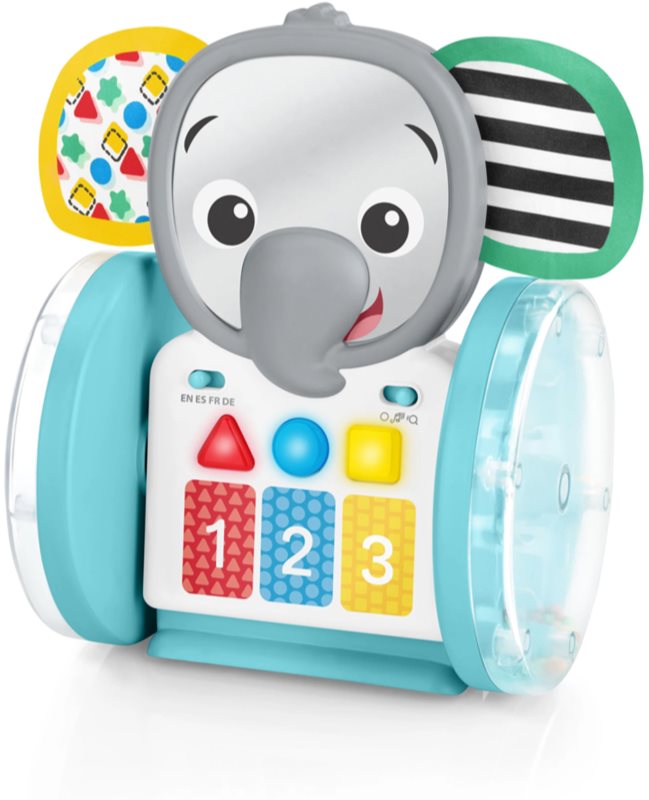 Baby Einstein Chase & Tap Earl Interactive Crawling Toy jucărie muzicală 6 m+ 1 buc