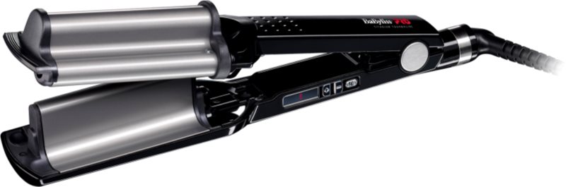 BaByliss PRO Hi-Def Waver BAB2469TTE ondulator triplu pentru păr cu funcție de ionizare 1 buc
