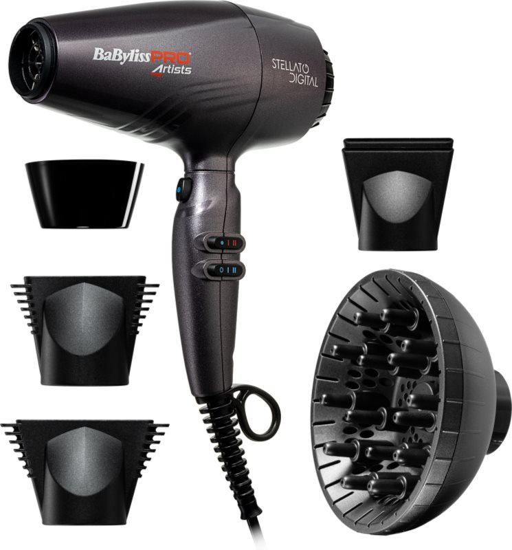 BaByliss PRO Stellato Digital BAB7500IE uscator de par