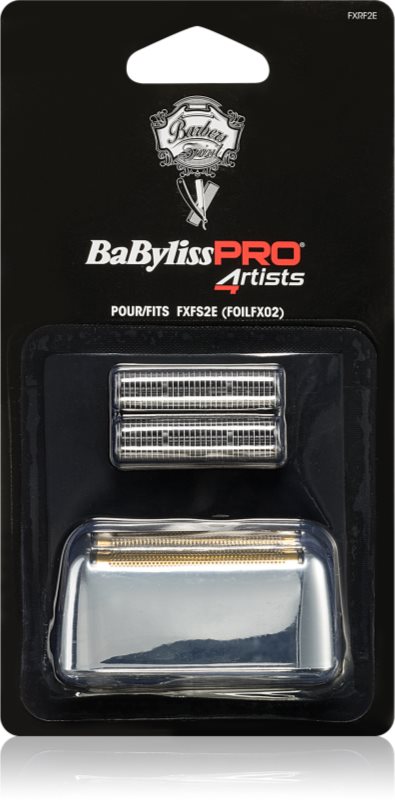 BaByliss PRO Recambio FXFS2E - FXRF2E capete de schimb pentru ras 1 buc