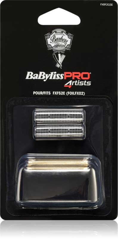 BaByliss PRO Replacement Head BBFXFS2GSE capete de schimb pentru ras 1 buc
