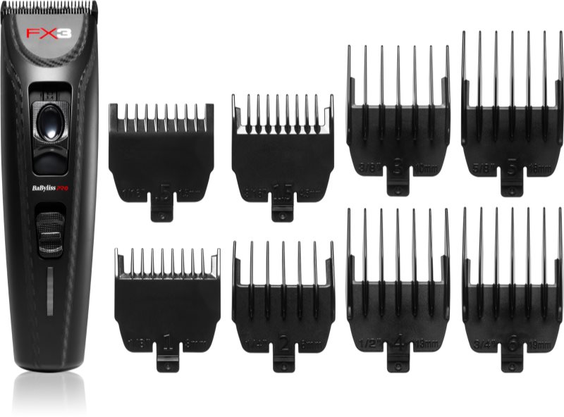 BaByliss PRO FX3 FXX3CBE masina de tuns pentru barba si par 1 buc