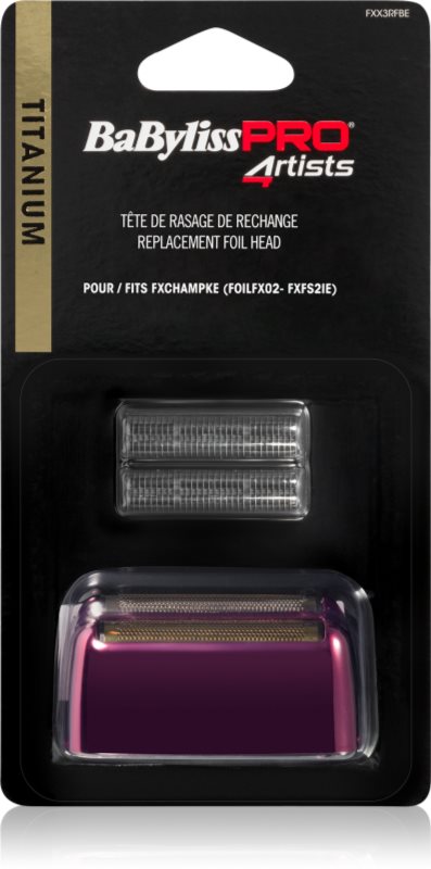 BaByliss PRO LoPro FX Duo Chameleon Replacement Foil and Cutter rezerva Lama 1 pc + cutter 2 buc