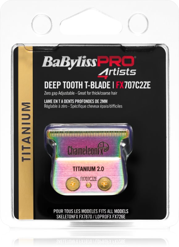 BaByliss PRO Blades Chameleon FX capete de schimb 1 buc