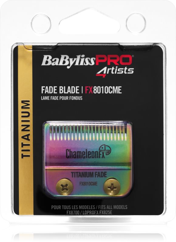 BaByliss PRO Blades Fade capete de schimb 1 buc