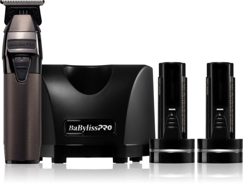 BaByliss PRO Skeleton Snap FX797E masina de tuns pentru barba si par cu suport de încărcare 1 buc