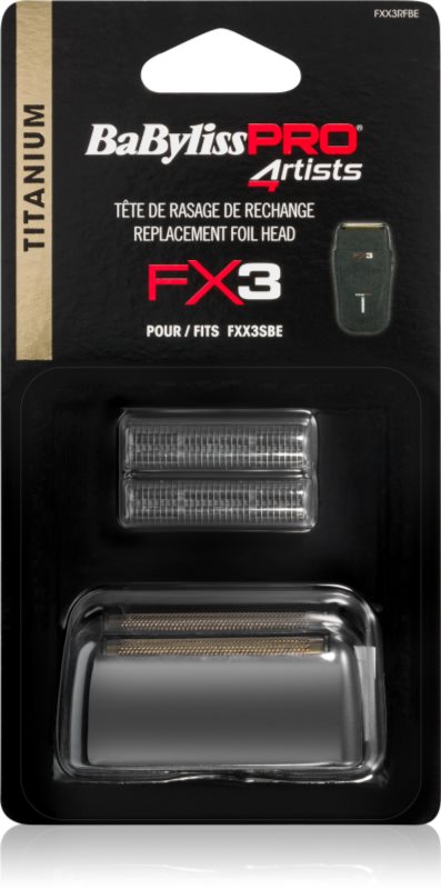 BaByliss PRO Blades Spare capete de schimb + cutter 1 buc