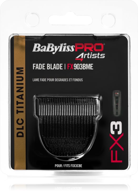BaByliss PRO Blades Spare capete de schimb 1 buc