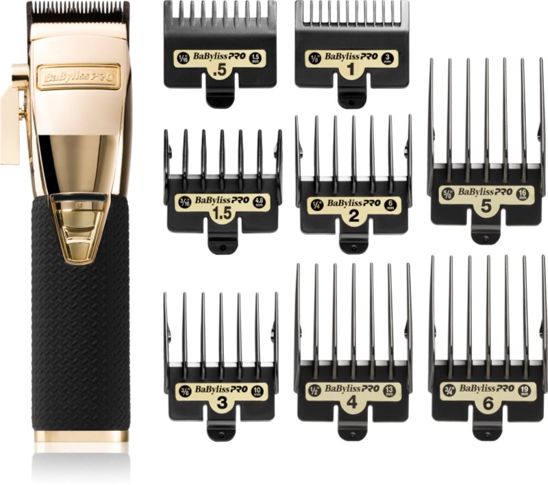 BaByliss PRO GoldFX Boost+ FX8700GPE masina de tuns pentru barba si par 1 buc
