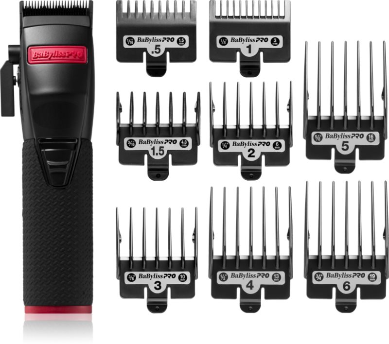 BaByliss PRO FX8700RBPE Boost+ Black Clipper masina de tuns pentru barba si par 1 buc