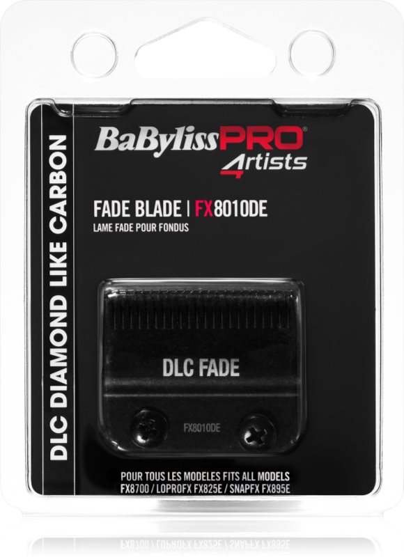 BaByliss PRO Blades Fade capete de schimb 1 buc