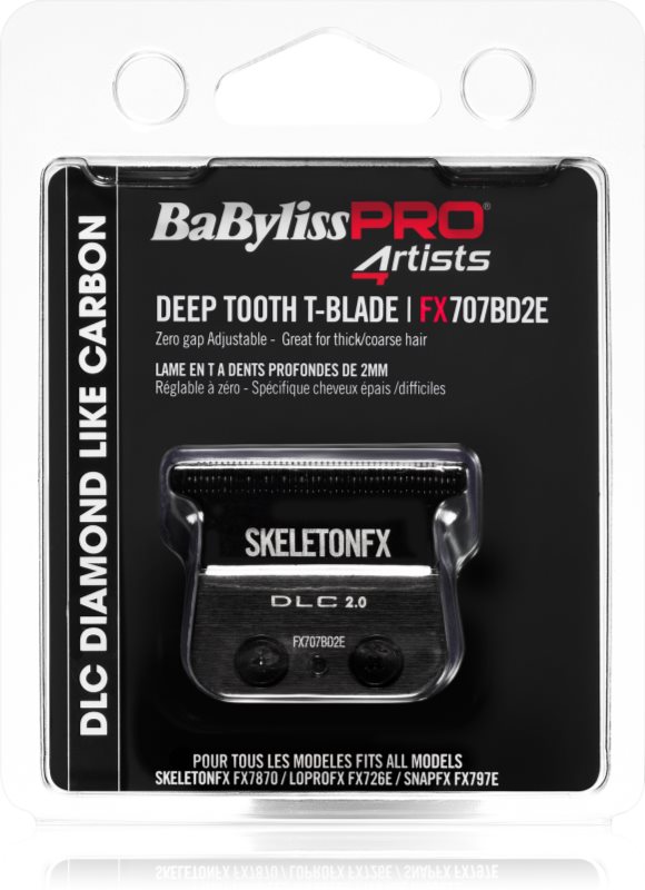 BaByliss PRO Blades Skeleton FX capete de schimb 1 buc