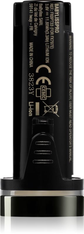 BaByliss PRO FXBPT33E Lihtium-Ion 260min baterie de rezervă SnapFX FX797E 1 buc