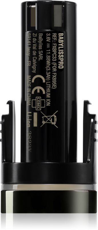 BaByliss PRO FXBPC33E Lihtium-Ion 140min baterie de rezervă pentru aparate de ras SnapFX FX895E 1 buc