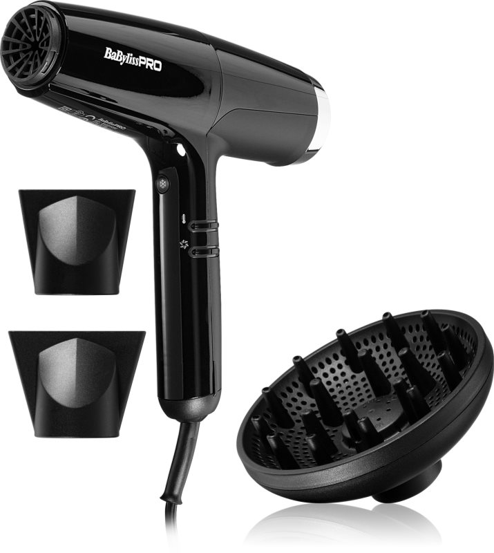 BaByliss PRO Falco Hair Dryer uscator de par cu controlul temperaturii 1 buc