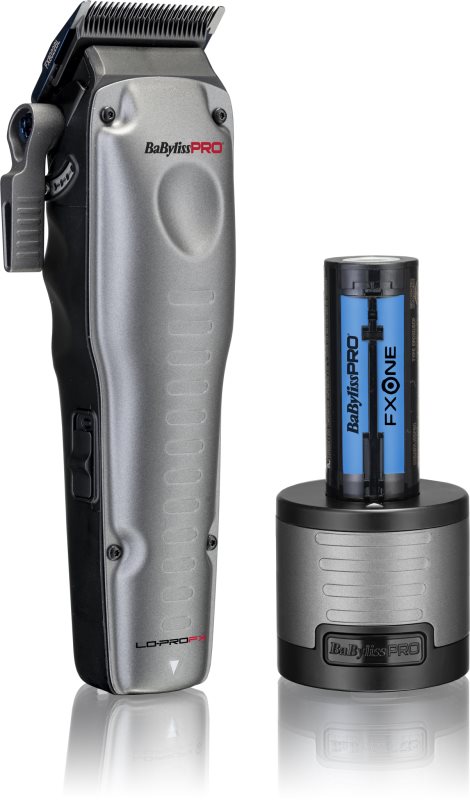 BaByliss PRO Fxone Lo-PRO FX829E aparat profesional de tuns părul Grey 1 buc