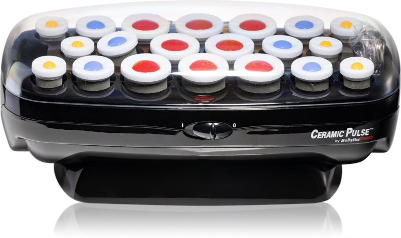 BaByliss PRO Rollers Calientes Ceramix Pro 90o 400W bigudiuri cu încălzire pentru păr 20 buc