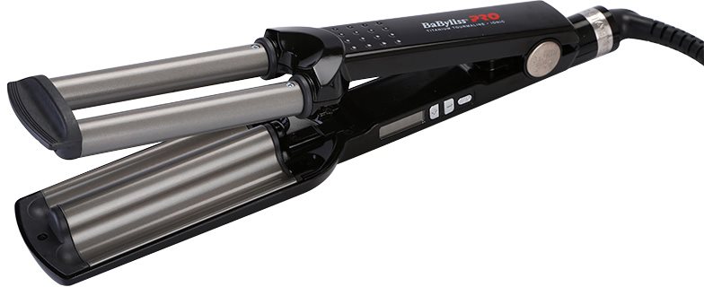 BaByliss PRO Curling Iron Ionic 3D Waver 2369TTE ondulator triplu pentru păr BAB2369TTE 1 buc