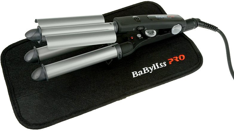 BaByliss PRO Curling Iron 2269TTE ondulator triplu pentru păr BAB2269TTE 1 buc