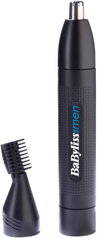 BaByliss For Men E652E trimmer pentru nas și urechi + auxiliar pentru tunderea sprâncenelor 1 buc