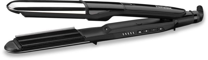 BaByliss Steam Shine Styler ST496E placă de întins părul, cu aburi pentru păr